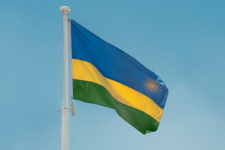 rwanda national flag