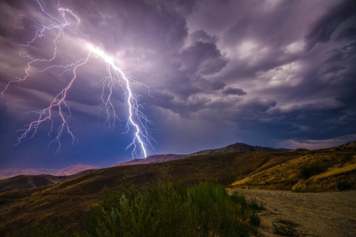 lightning photography