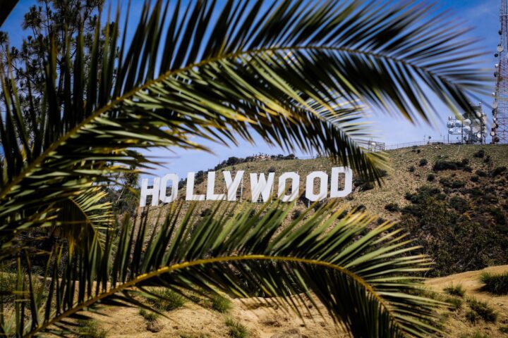 hollywood sign