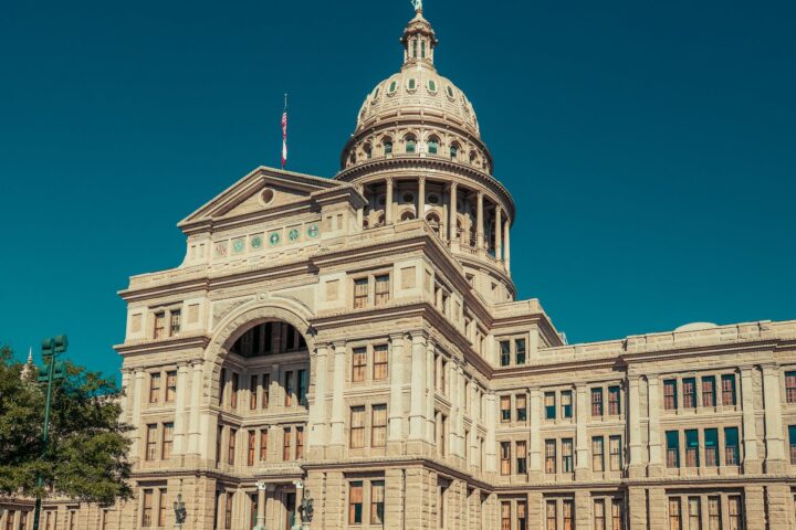 texas capitol under blue sky