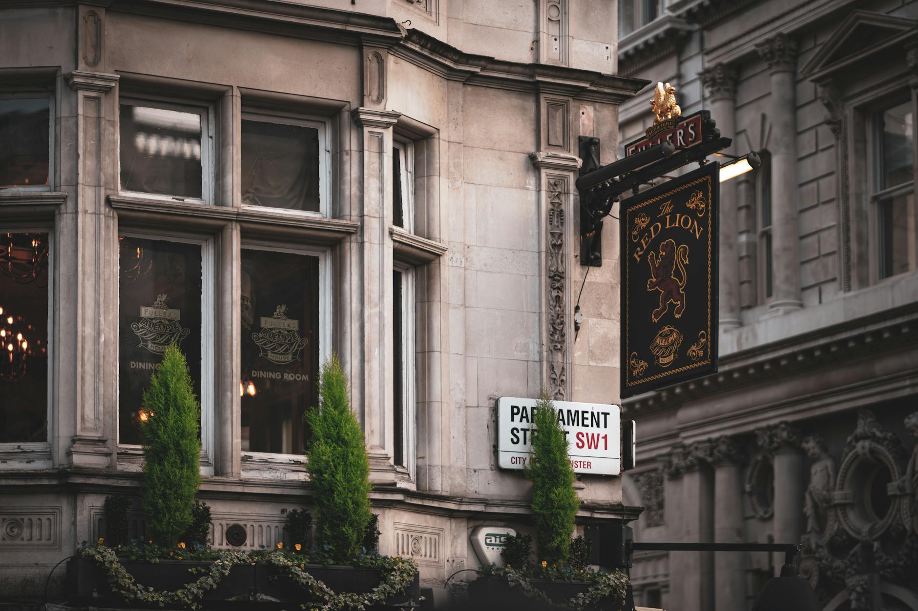 pub in a tenement in london